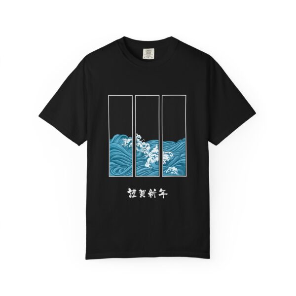 Ocean Wave Graphic Tee, Men, Women, Unisex Beach T-shirt, Casual Summer Shirt, Gift for Water Lovers, Relaxed Fit Beachwear