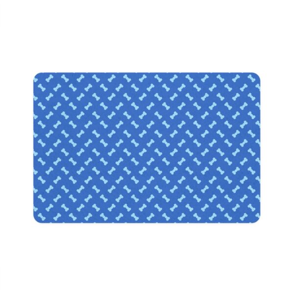 Stylish Pet Food Mat – Waterproof Dog Feeding Mat, Non-Slip Pet Mat, Dog Dish Mat for Cats and Dogs, Easy to Clean, Home Decor