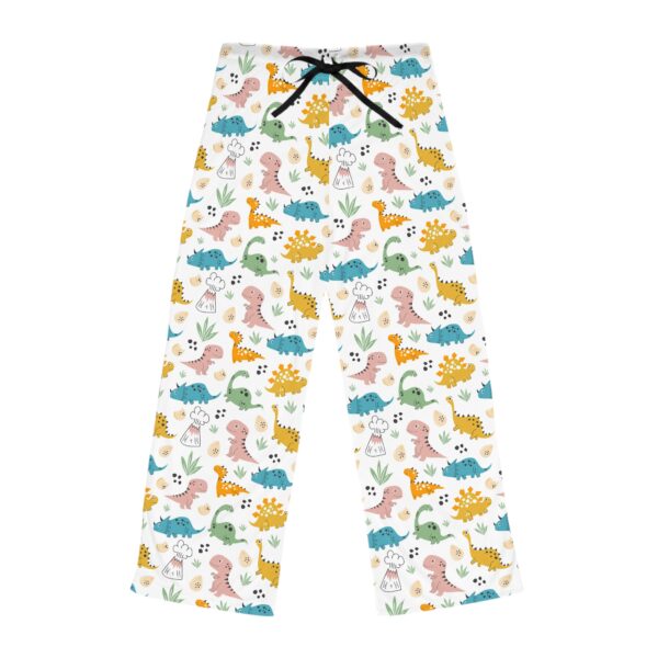 Whimsical Dinosaur Women's Pajama Pants, Cute Sleepwear, Cozy Lounge Pants, Fun Dinosaur Print, Gift for Dino Lovers
