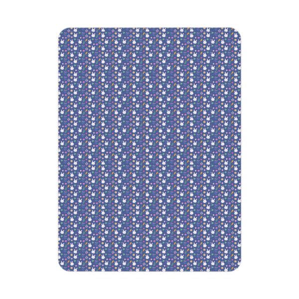 Cozy Floral Toddler Blanket, Soft Throw for Nursery, Baby Shower Gift, Toddler Nap Blanket, Cute Kids Bedding