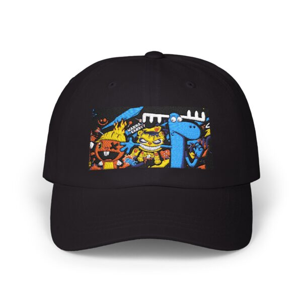 Classic Dad Cap with Colorful Design, Trendy Cap for Men, Casual Caps for Dads, Unique Gift for Father's Day, Hipster Hat