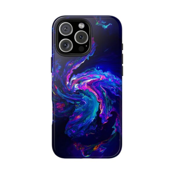 Cosmic Swirl Tough Phone Cases - Vibrant Galaxy Design for Ultimate Protection
