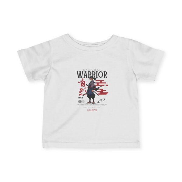 Warrior Infant Tee, Cute Baby Shirt, Toddler Graphic Tee, Baby Gift, Kids Warrior Shirt, Children's Outfit