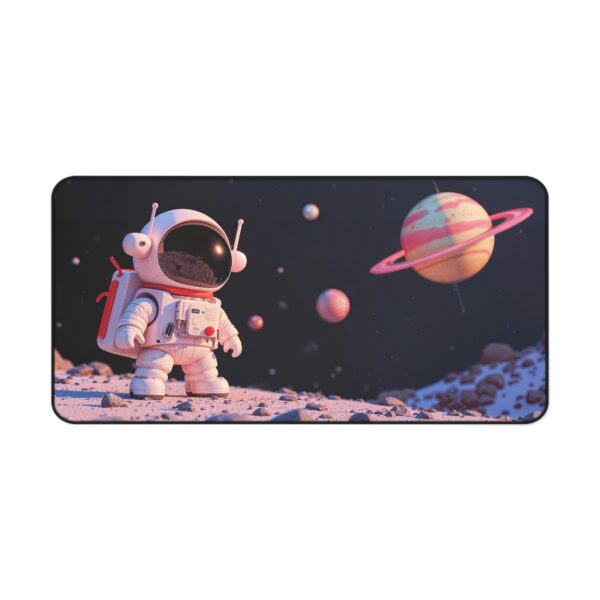 Astronaut Desk Mat, Unique Space Decor, Gaming Mouse Pad, Office Accessory, Gift for Astronaut Lovers, Gamers