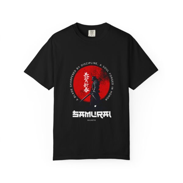 Samurai-Themed, Men. Women, Unisex T-Shirt, Graphic Tee for Anime Lovers, Cool Gift for Birthdays, Casual Wear, Unique Street Fashion