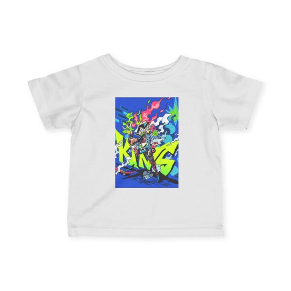 Colorful Infant Tee with Graphics, Kids Graphic Shirt, Baby T-Shirt, Birthday Gift for Kids, Fun Baby Outfit, Playful Toddler Apparel