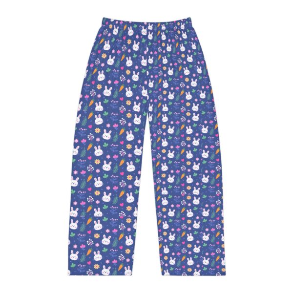 Cozy Bunny Print Men's Pajama Pants, Comfortable Loungewear for Relaxing Nights, Easter Gifts, Sleepwear, Spring Celebrations, Fun PJs