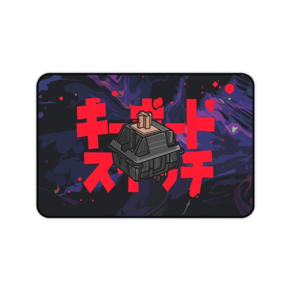 Anime-Inspired Gaming Desk Mat with Custom Design