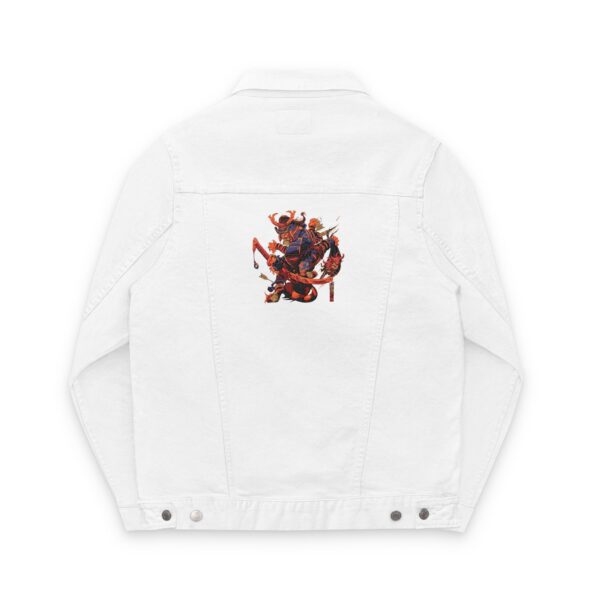 Stylish Embroidered Denim Jacket, Casual Spring Layers, Unisex Fashion, Unique Gift Idea, Festival Wear, Everyday Style Wear