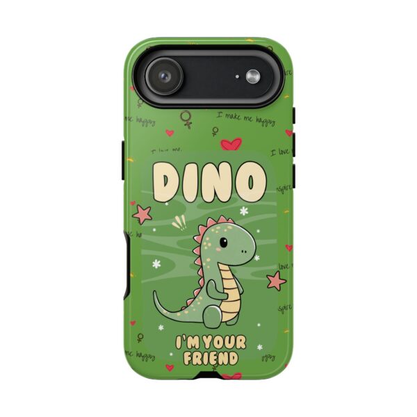Dino Phone Case with Cute Dinosaur Design, Dinosaur Lover, Apple, Samsung And Google Phone Cases